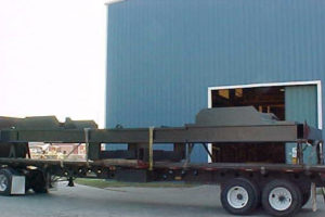 12'- wide x 40' lg. Extruder Platform