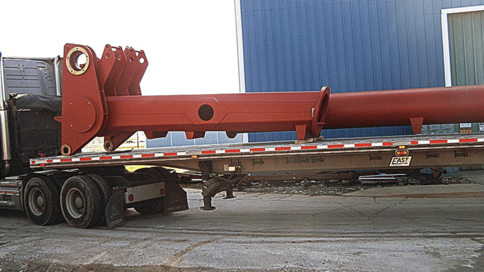 Manufacturing of a Dredging Auger Component