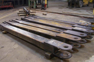 Arms for Bow Structure Gantry